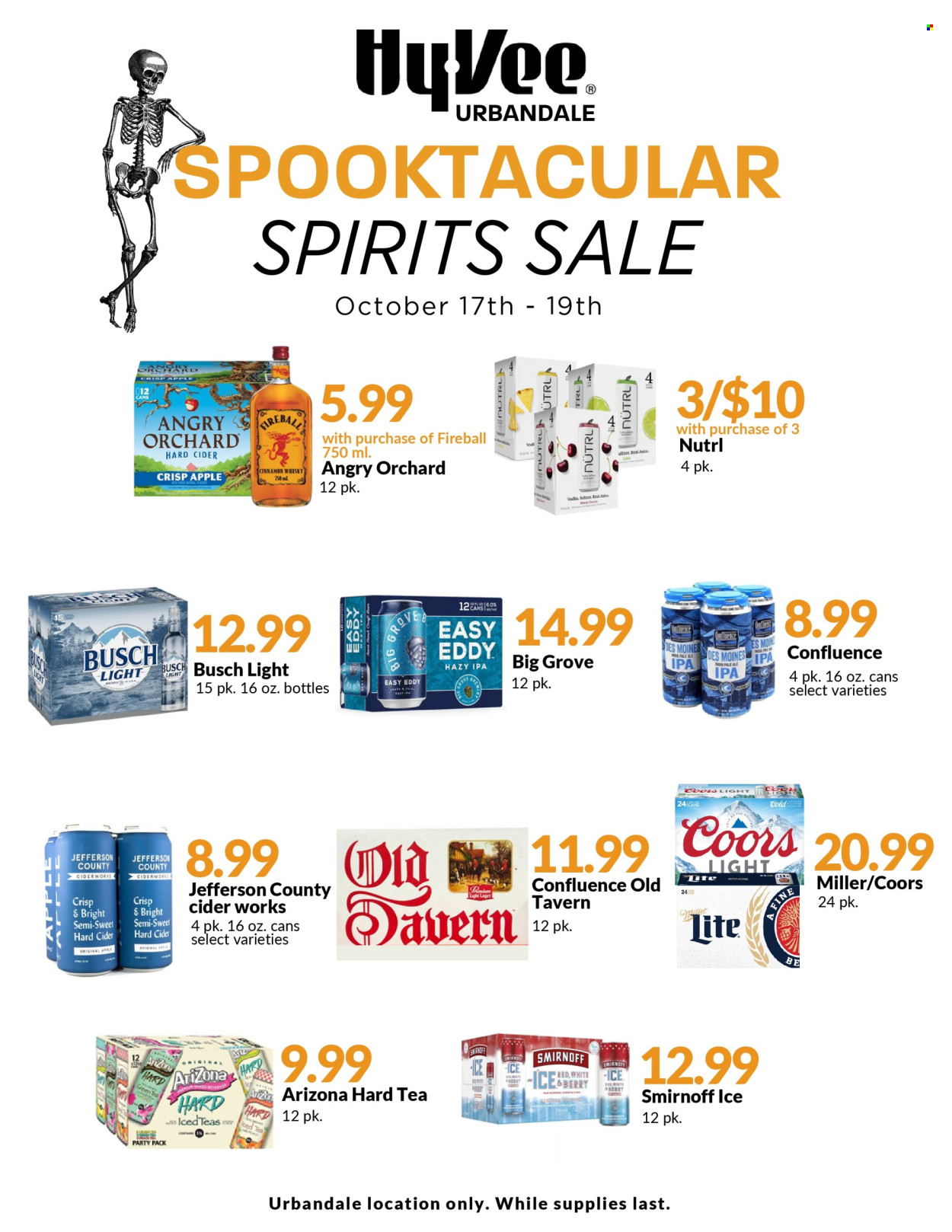 Hy-Vee ad - 10/17/2025 - 10/19/2025. Page 12