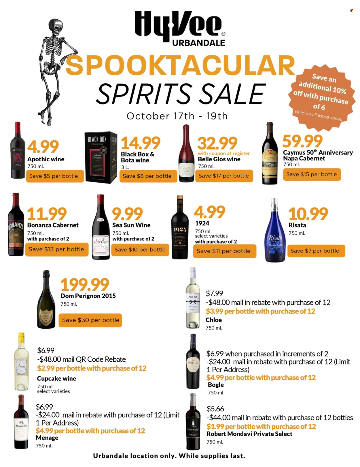 Hy-Vee ad - 10/17/2025 - 10/19/2025. Page 13