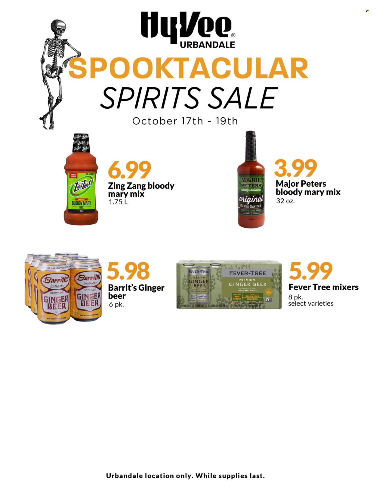 Hy-Vee ad - 10/17/2025 - 10/19/2025. Page 14
