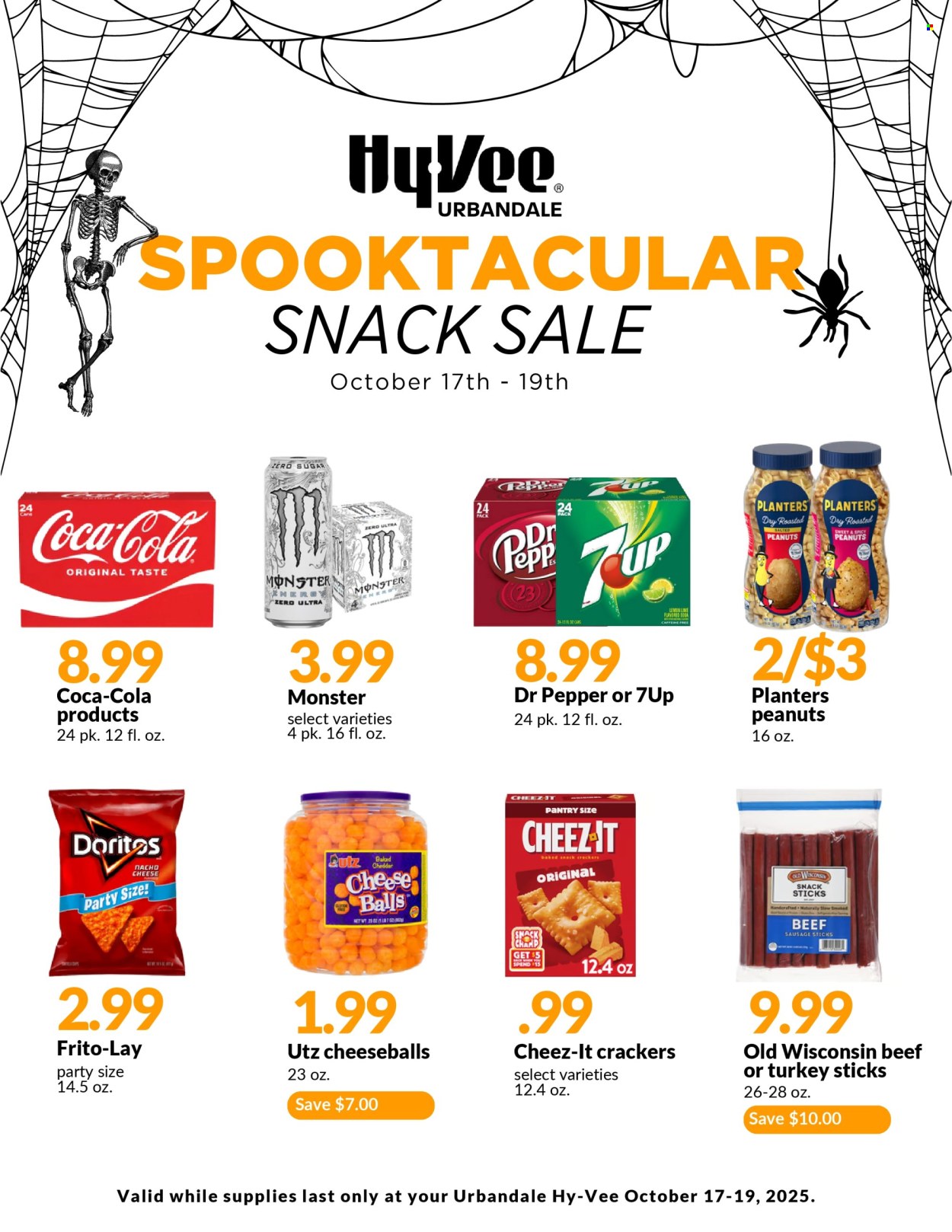 Hy-Vee ad - 10/17/2025 - 10/19/2025. Page 15