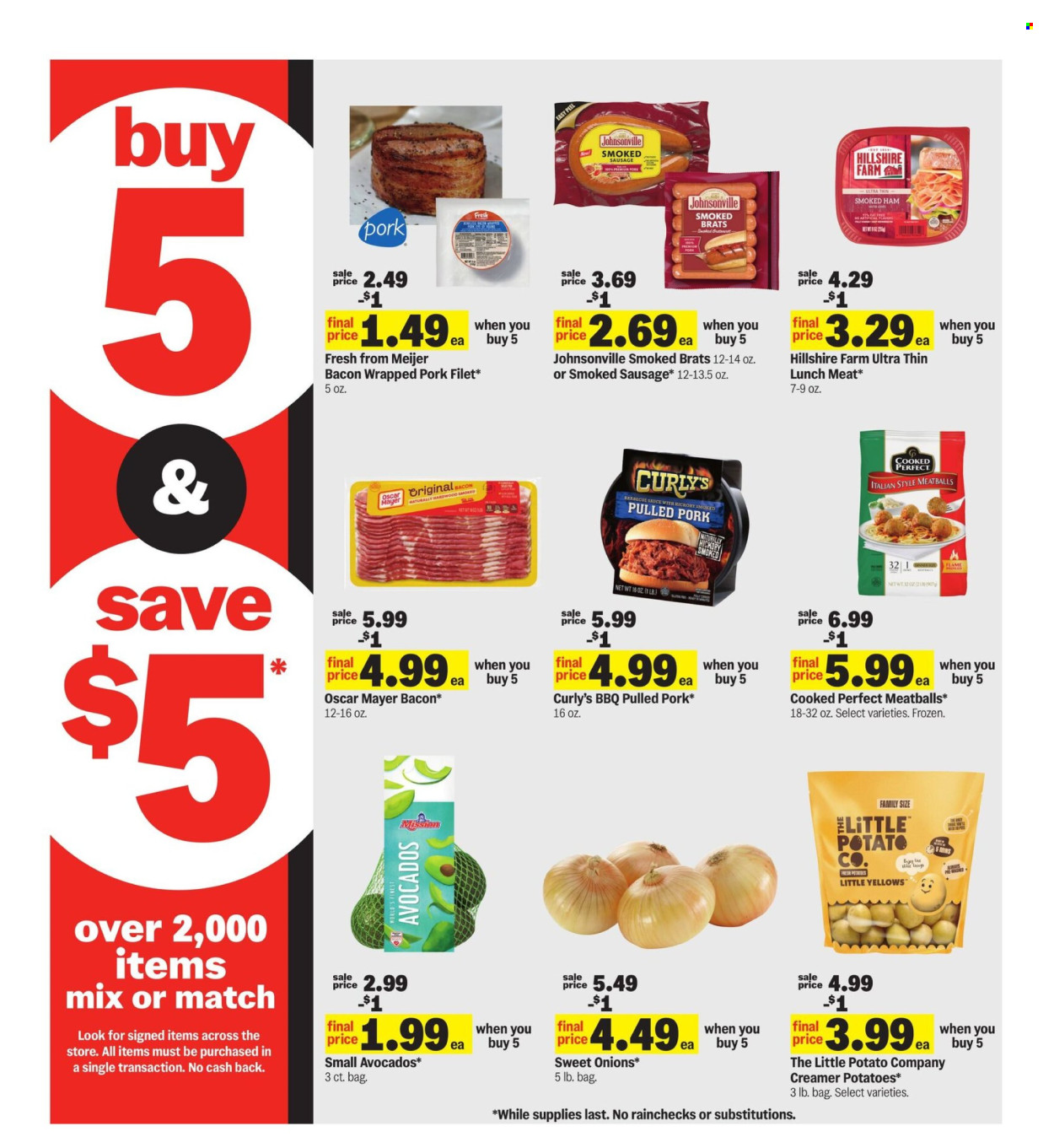Meijer ad - 10/22/2025 - 10/28/2025. Page 7