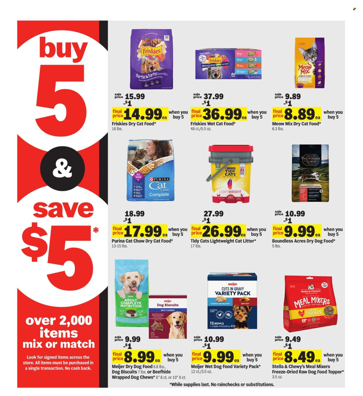 Meijer ad - 10/22/2025 - 10/28/2025. Page 16
