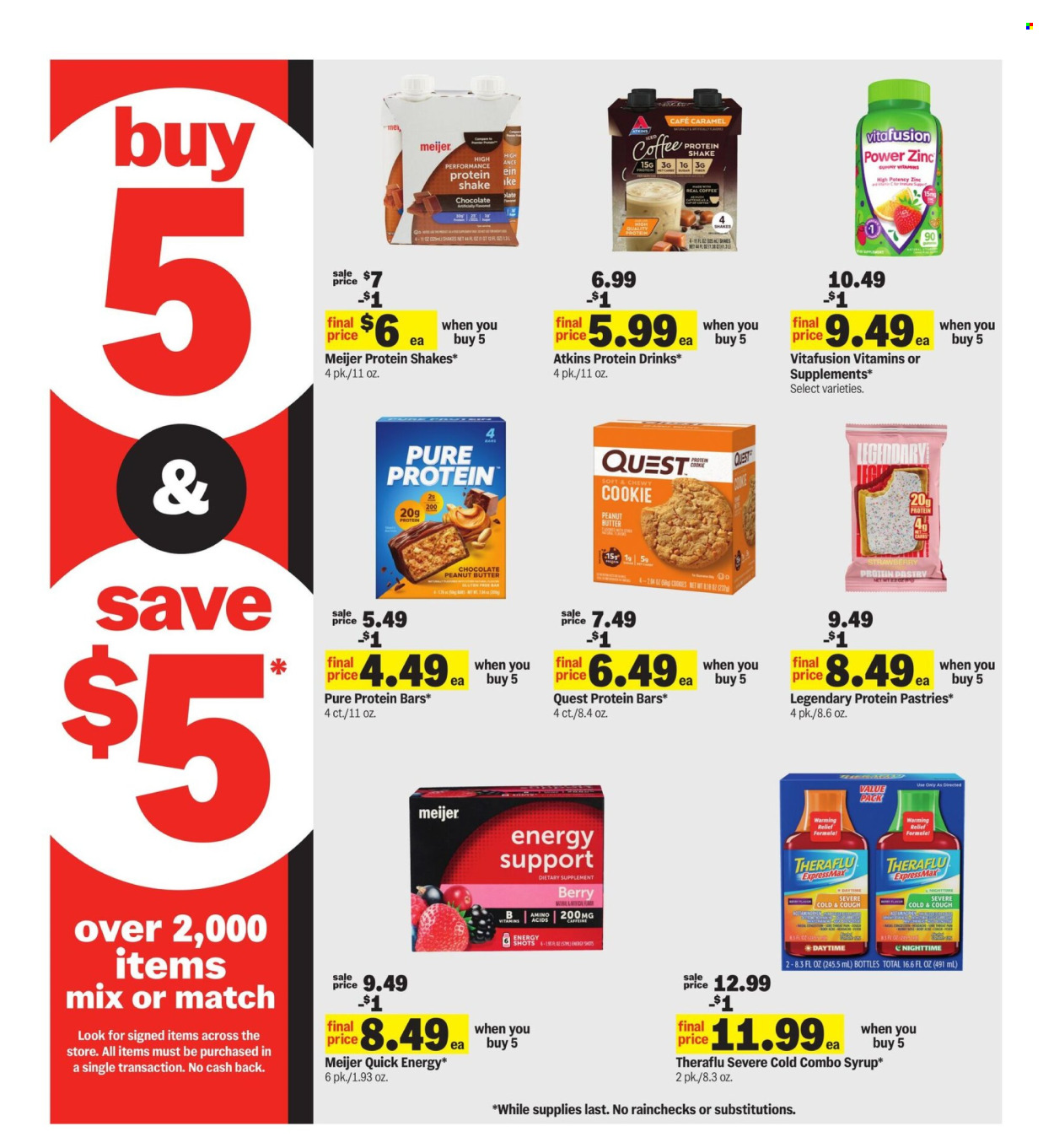 Meijer ad - 10/22/2025 - 10/28/2025. Page 17