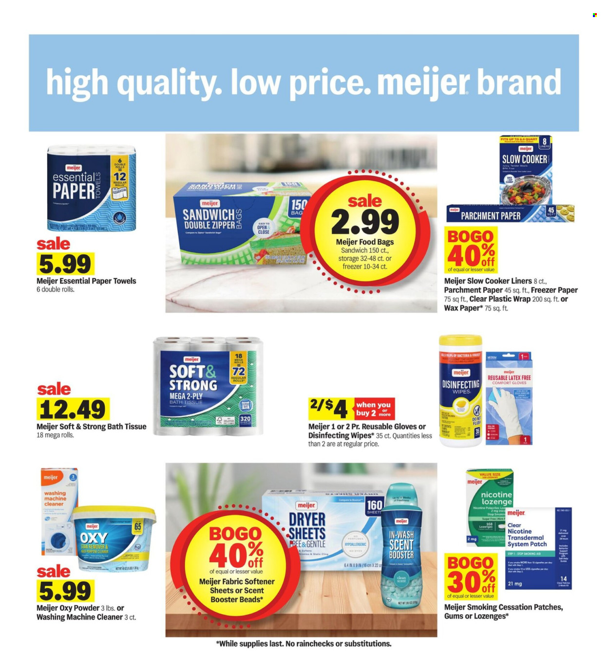 Meijer ad - 10/22/2025 - 10/28/2025. Page 29
