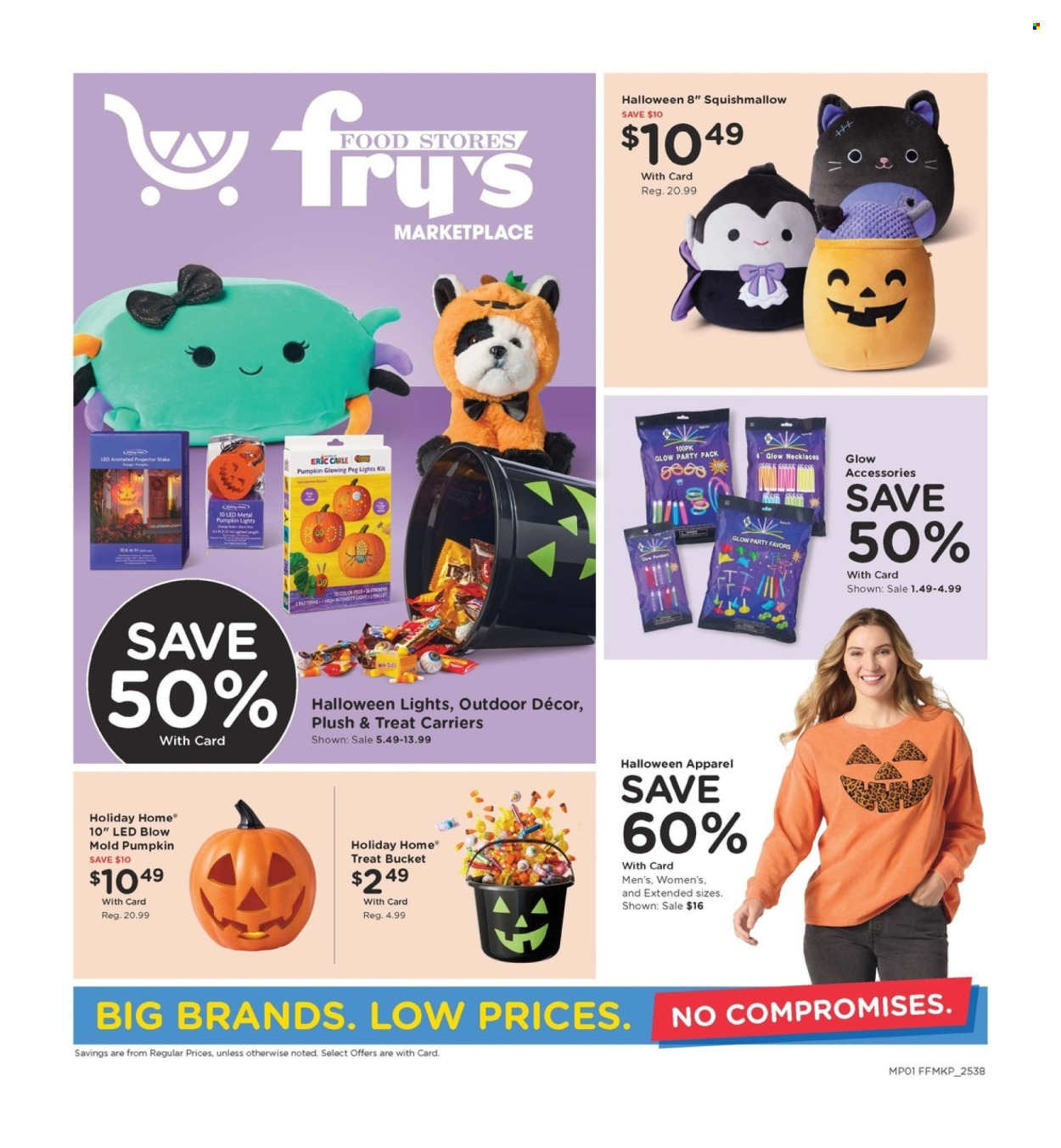 Fry’s ad - 10/22/2025 - 10/28/2025. Page 1