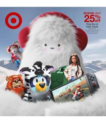 Target Flyer - 10/21/2025 - 12/24/2025.