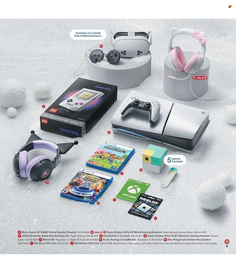 Target ad. Page 4