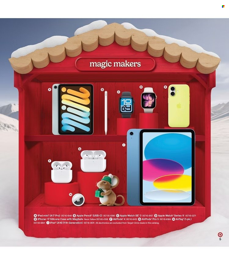 Target ad. Page 5