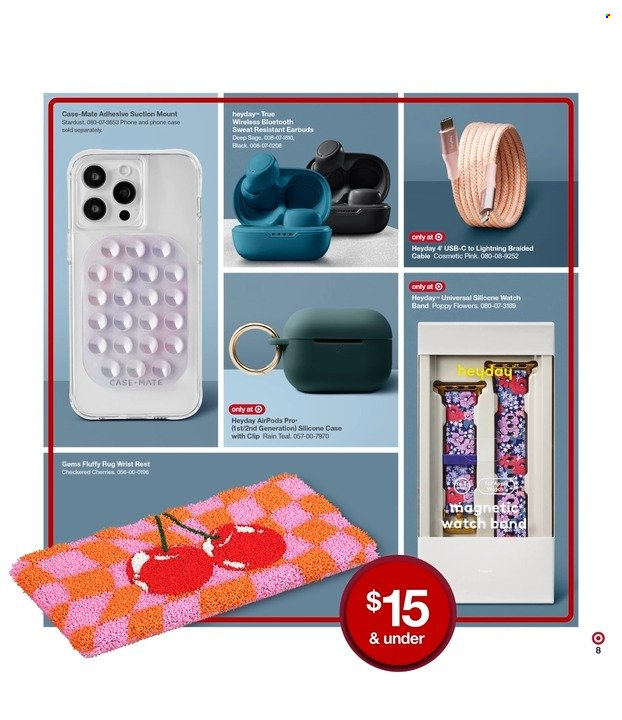Target ad. Page 8