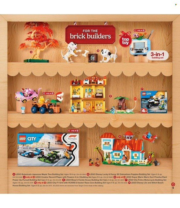 Target ad. Page 9
