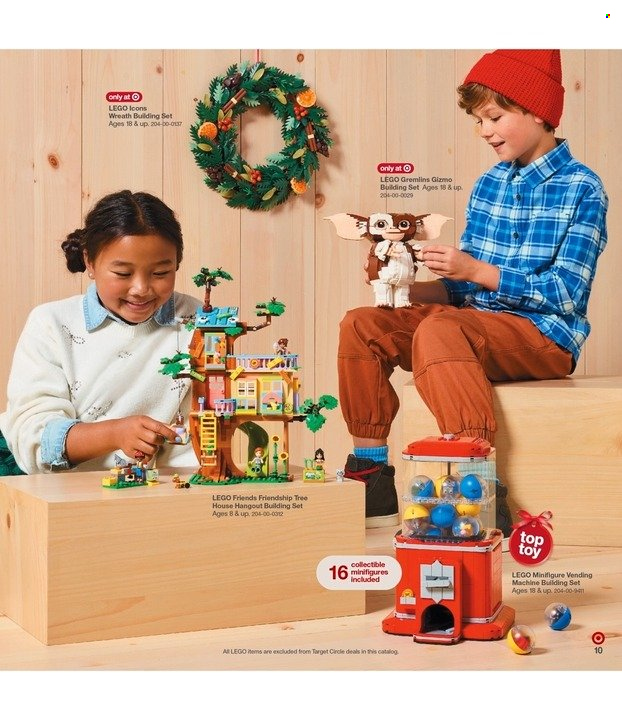 Target ad. Page 10