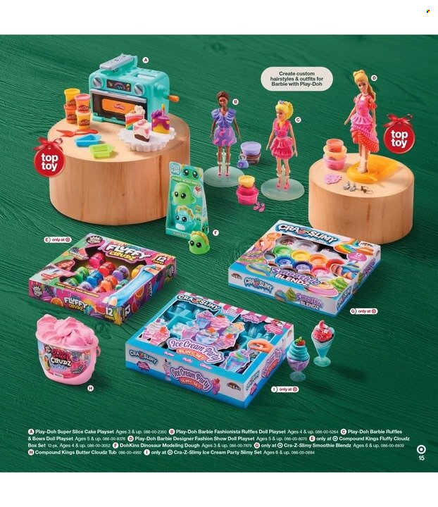 Target ad. Page 15