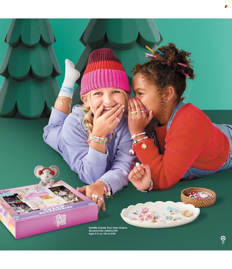 Target ad. Page 17