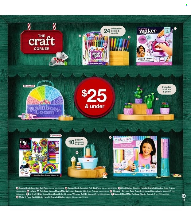 Target ad. Page 18