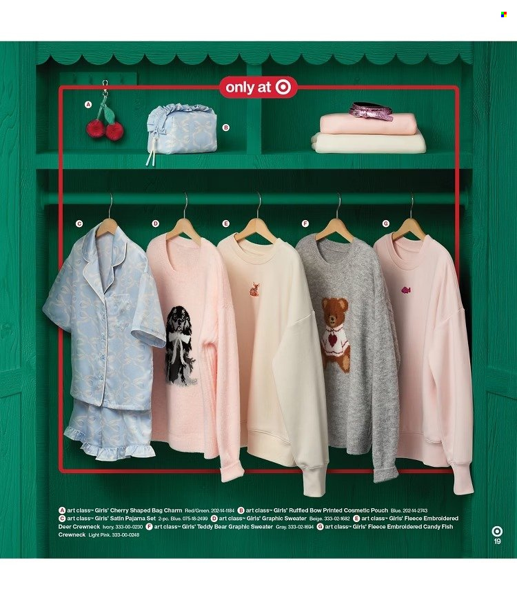Target ad. Page 19