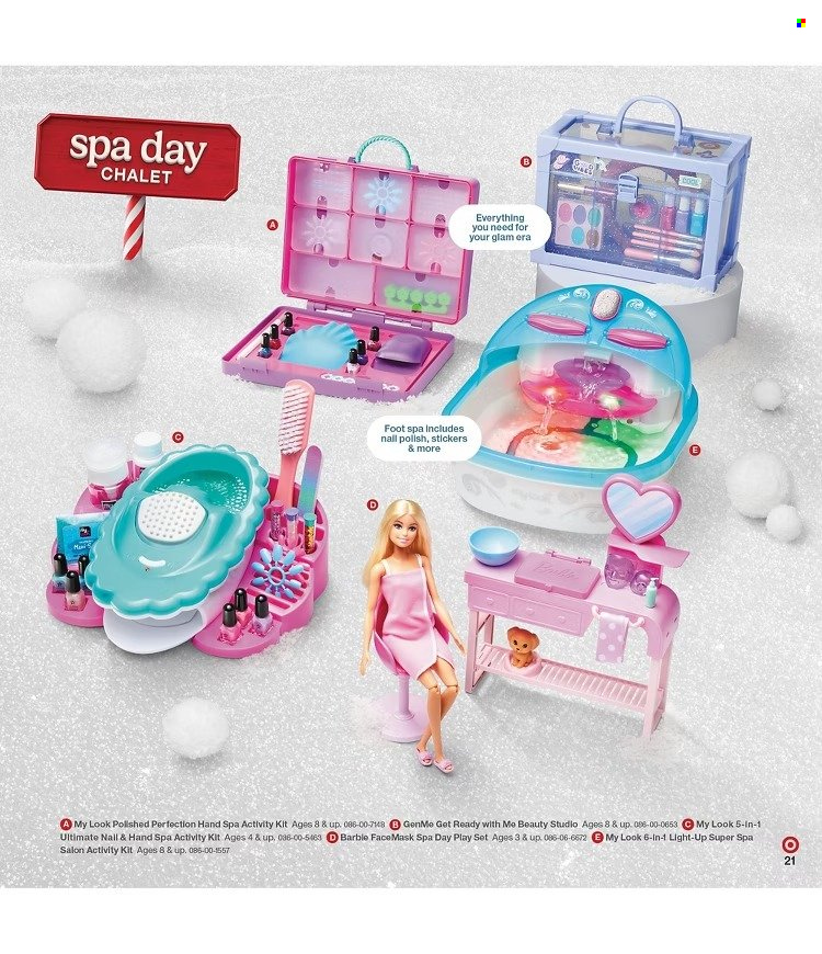 Target ad. Page 21