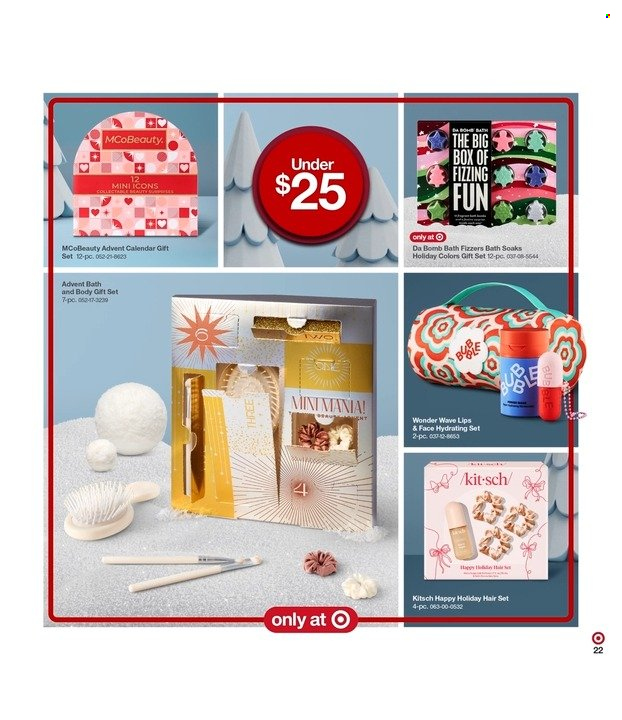 Target ad. Page 22