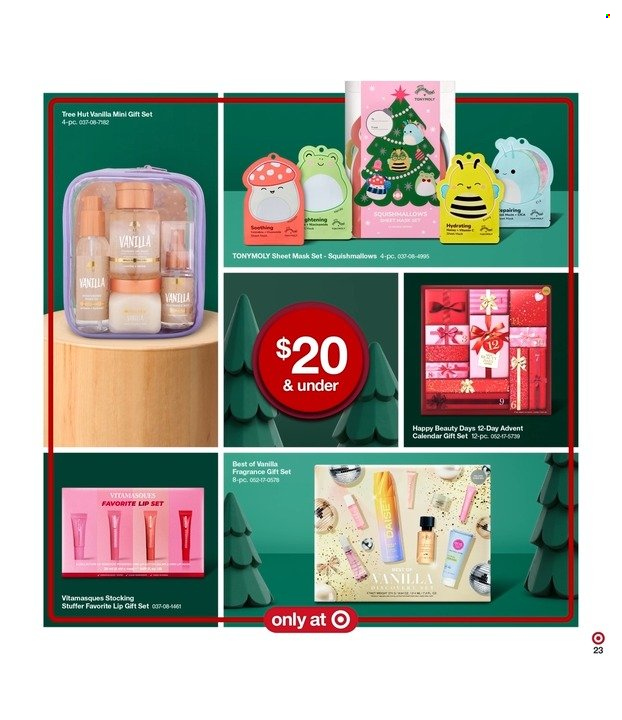 Target ad. Page 23