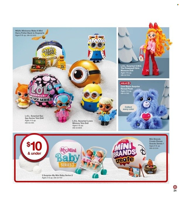 Target ad. Page 24