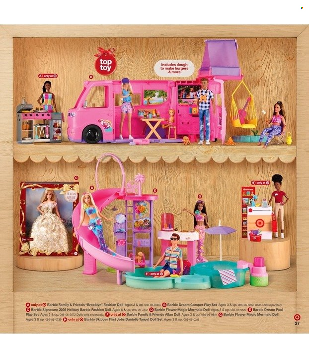 Target ad. Page 27