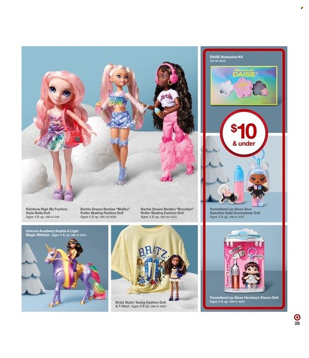 Target ad. Page 28