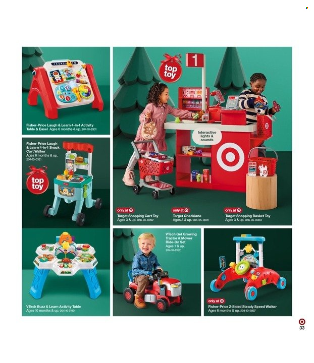 Target ad. Page 34