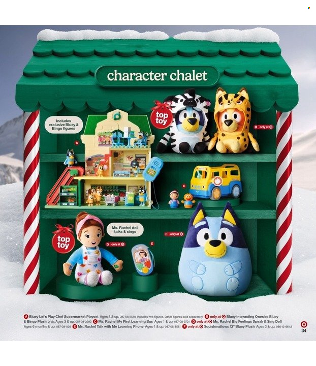 Target ad. Page 35