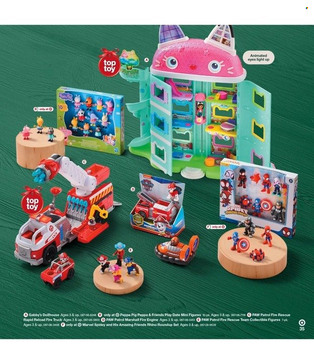 Target ad. Page 36