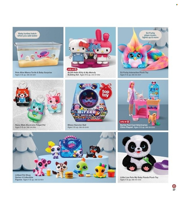 Target ad. Page 38
