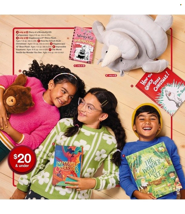 Target ad. Page 39