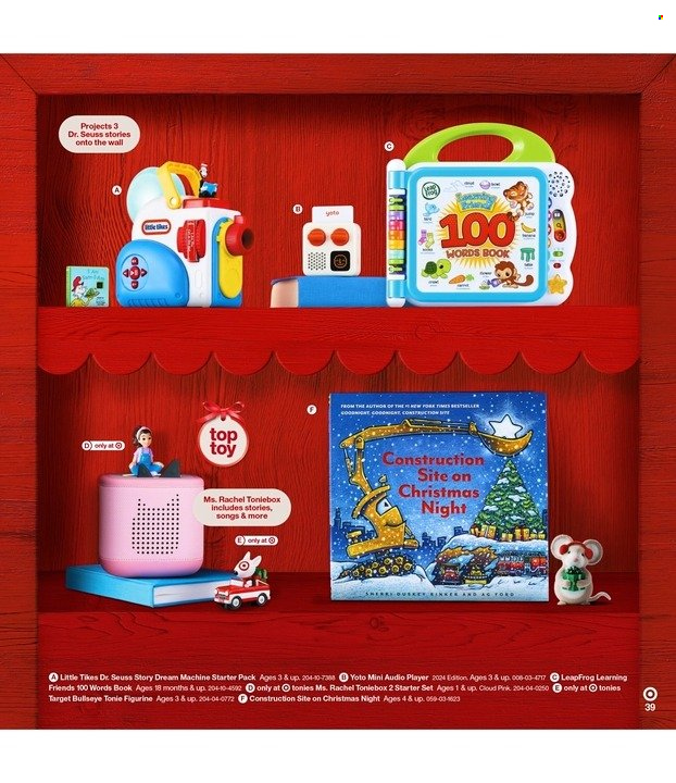 Target ad. Page 40