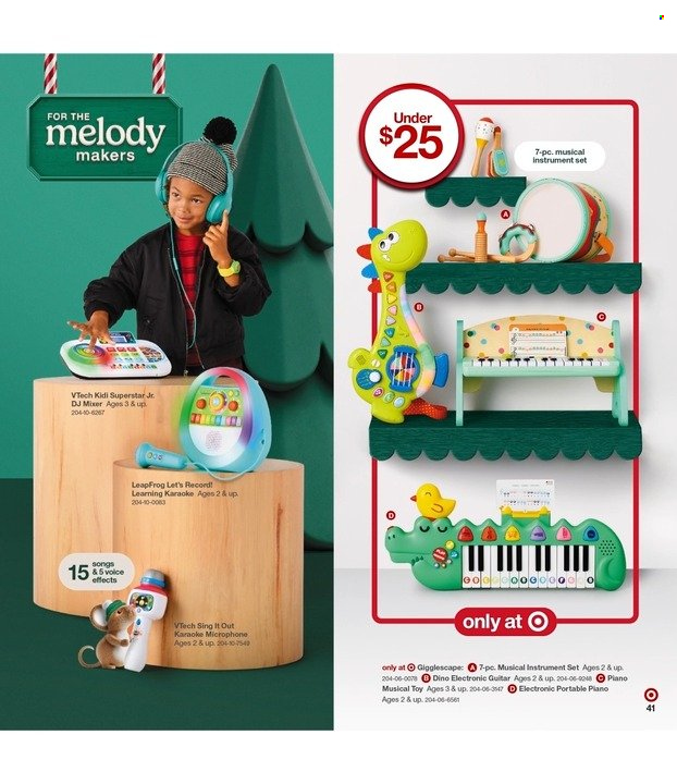 Target ad. Page 42