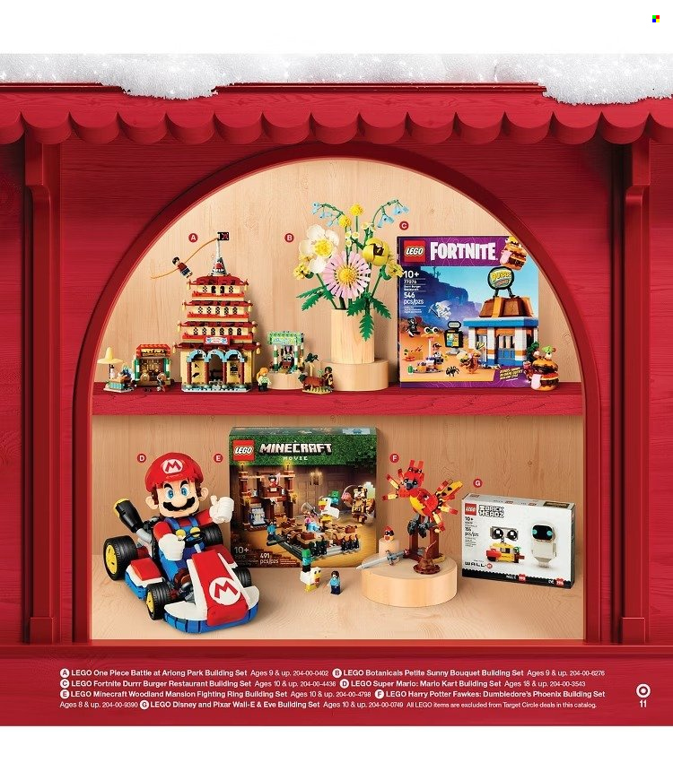 Target ad. Page 45