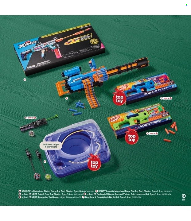 Target ad. Page 57