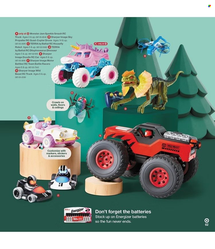 Target ad. Page 65