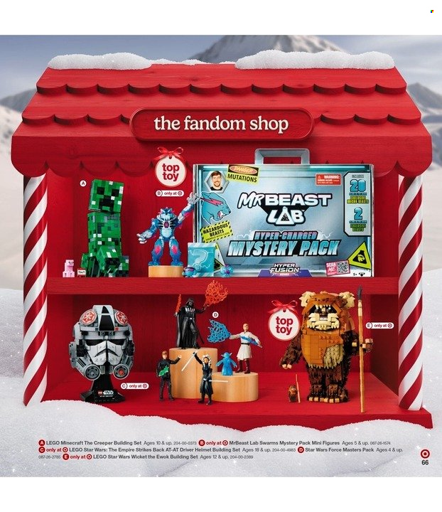 Target ad. Page 69