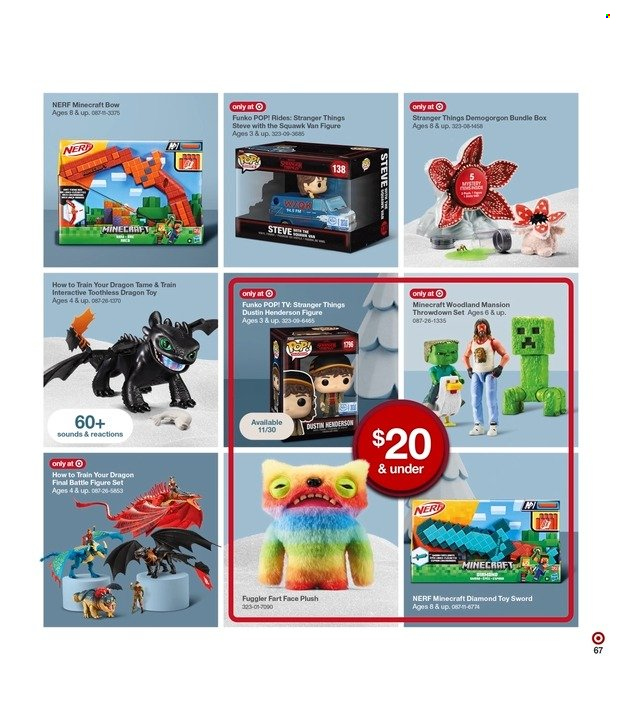 Target ad. Page 70