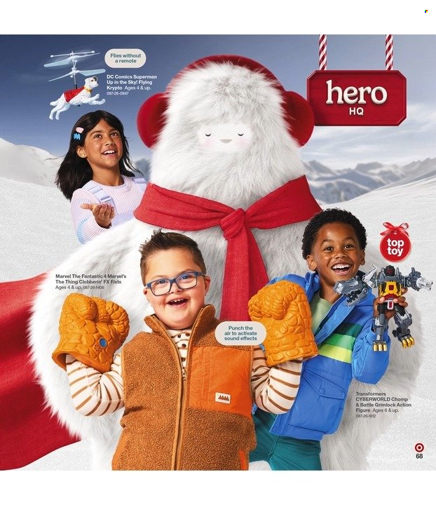 Target ad. Page 71