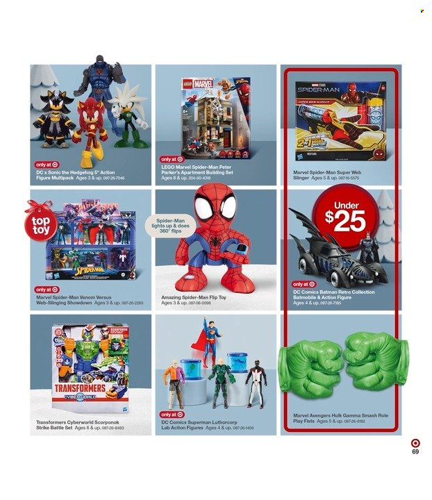 Target ad. Page 72