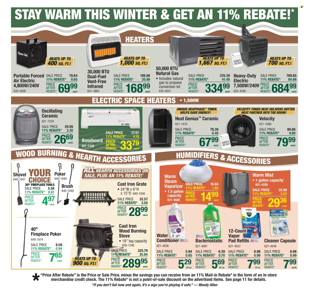 Menards ad - 10/23/2025 - 11/02/2025. Page 3