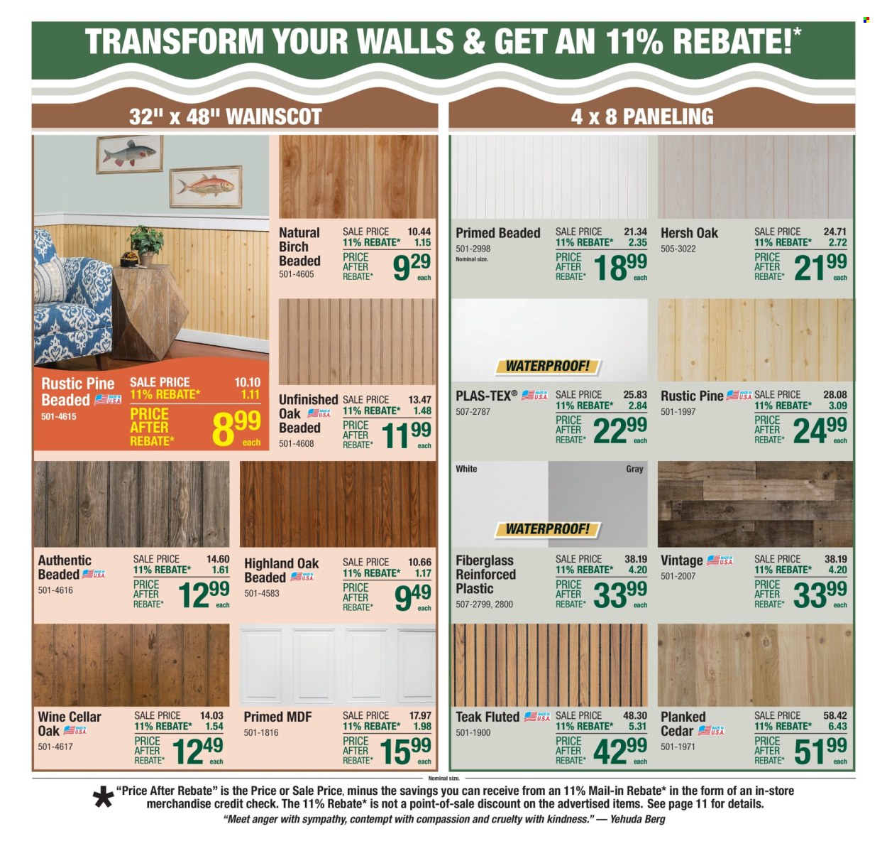 Menards ad - 10/23/2025 - 11/02/2025. Page 6