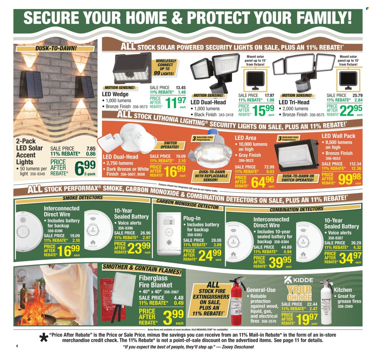 Menards ad - 10/23/2025 - 11/02/2025. Page 7