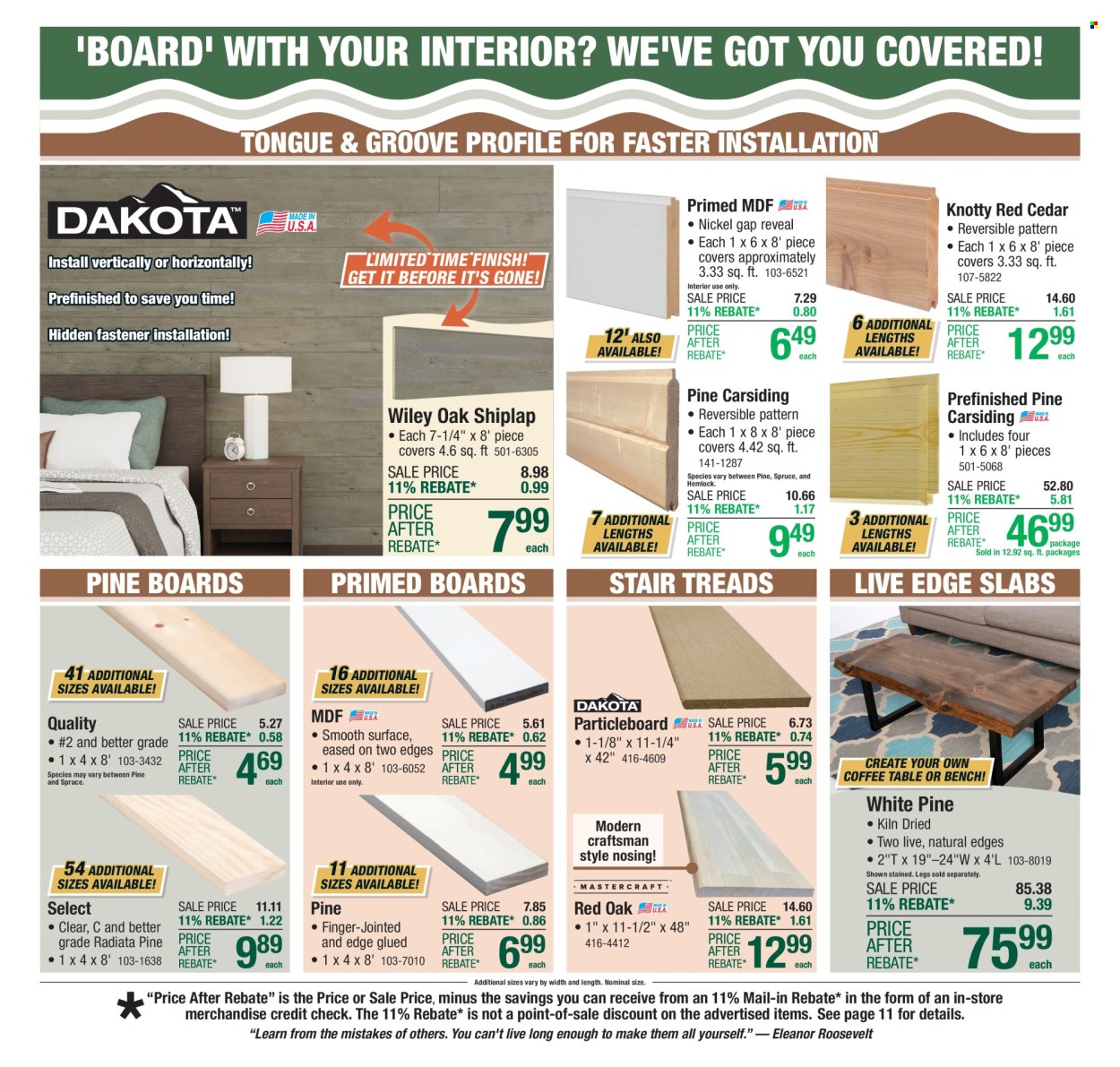 Menards ad - 10/23/2025 - 11/02/2025. Page 9