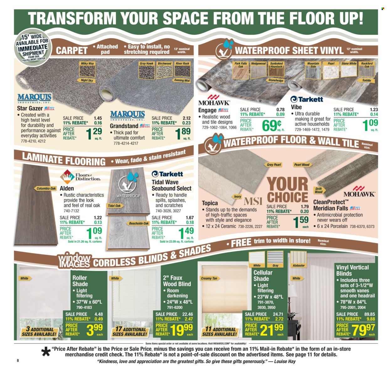 Menards ad - 10/23/2025 - 11/02/2025. Page 12