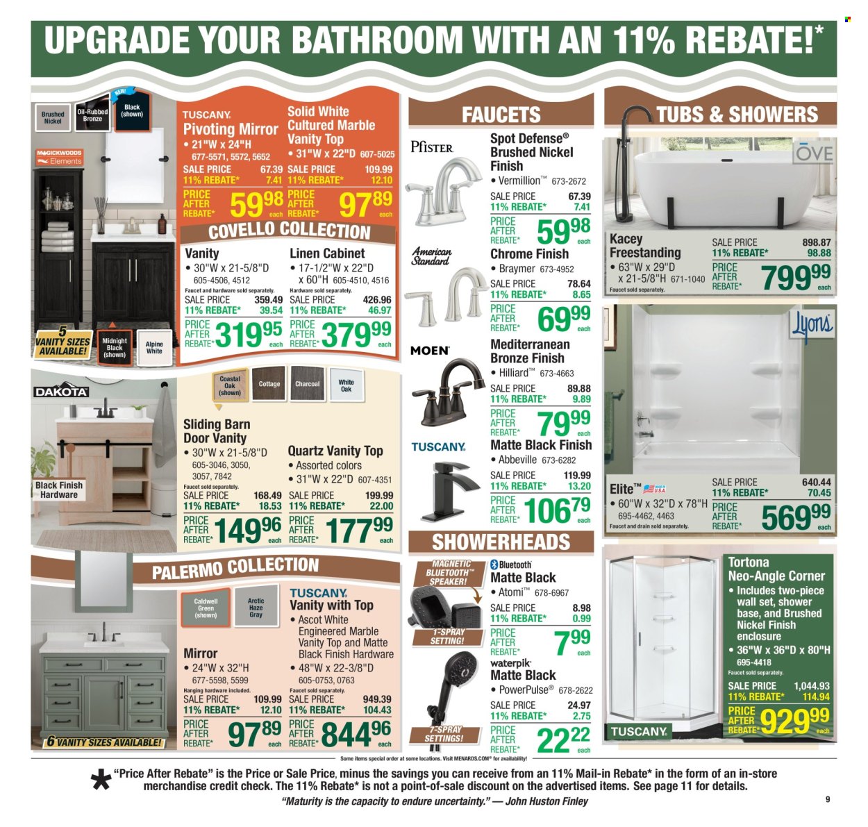 Menards ad - 10/23/2025 - 11/02/2025. Page 13