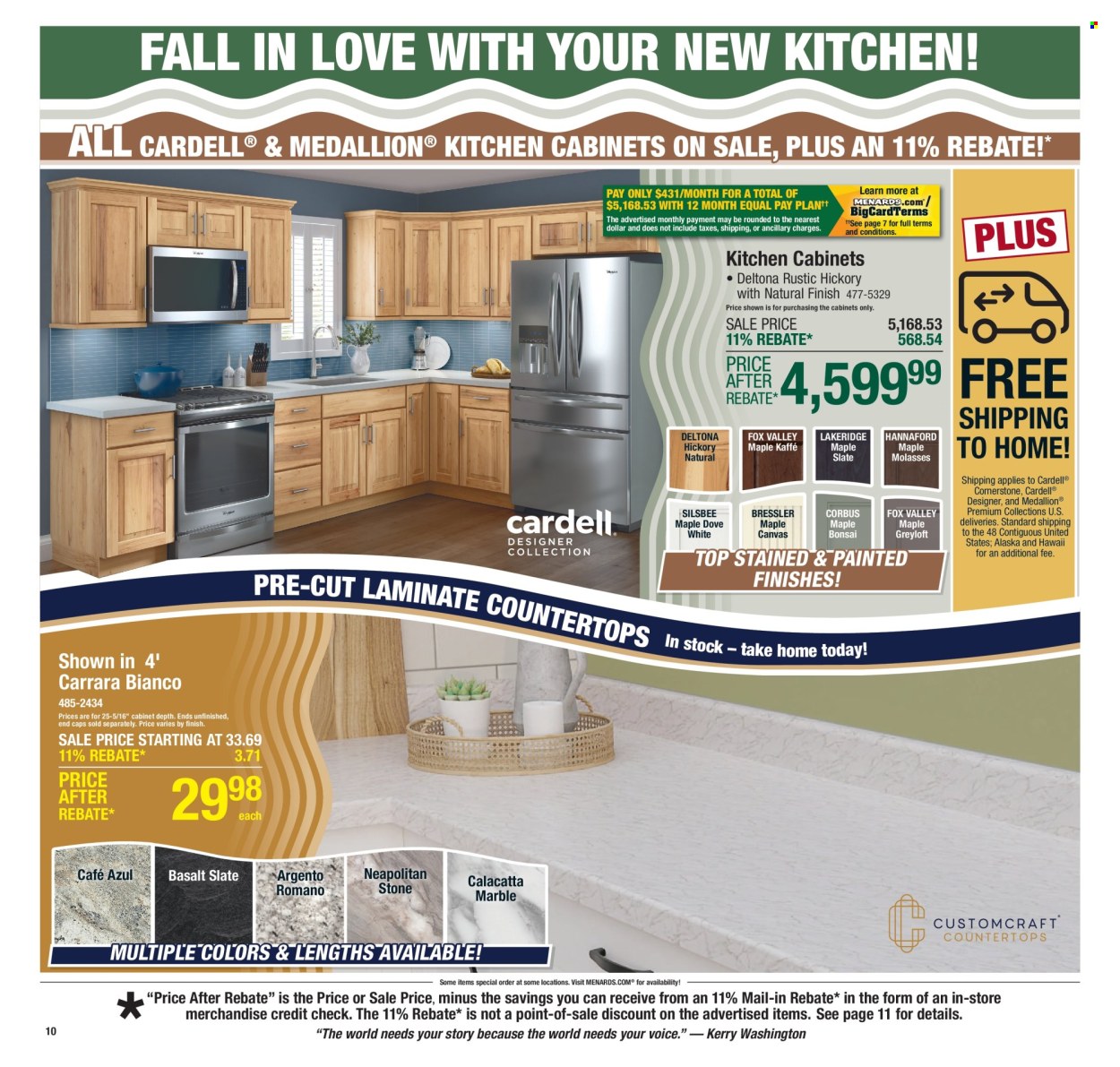Menards ad - 10/23/2025 - 11/02/2025. Page 14