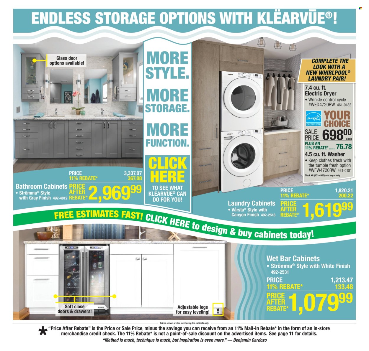 Menards ad - 10/23/2025 - 11/02/2025. Page 15