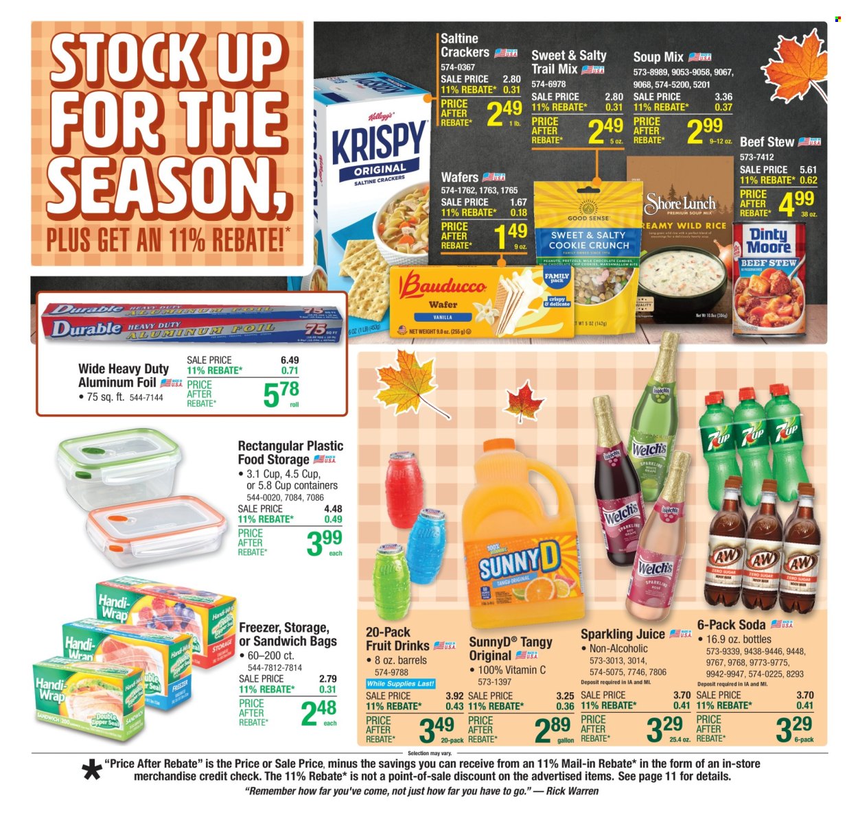 Menards ad - 10/23/2025 - 11/02/2025. Page 17
