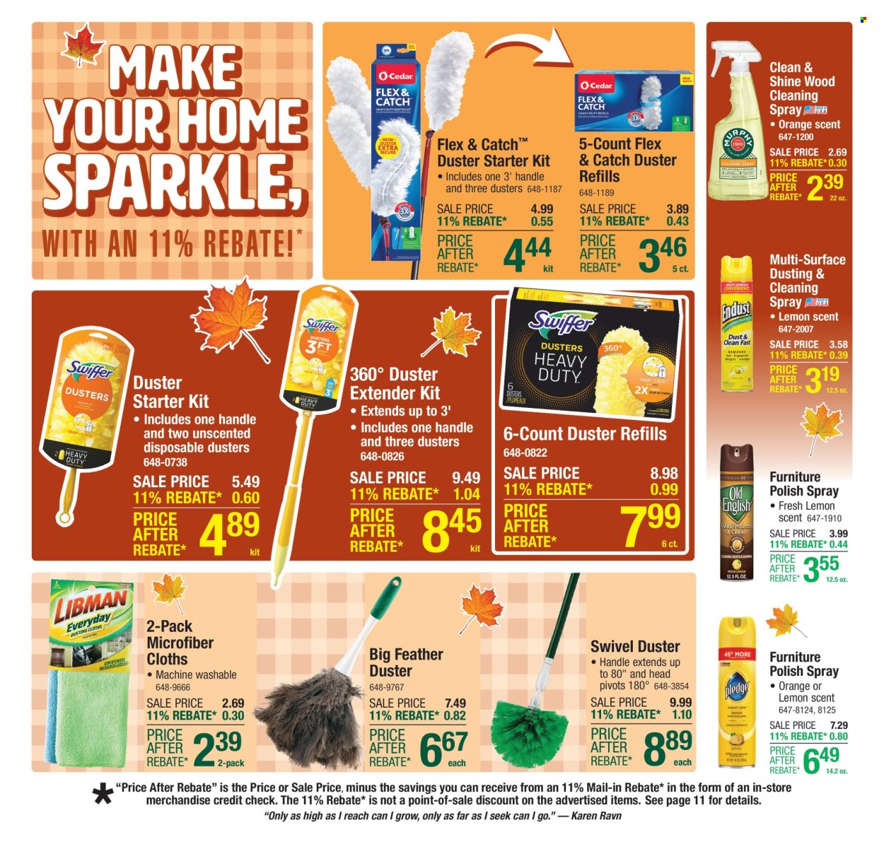 Menards ad - 10/23/2025 - 11/02/2025. Page 18