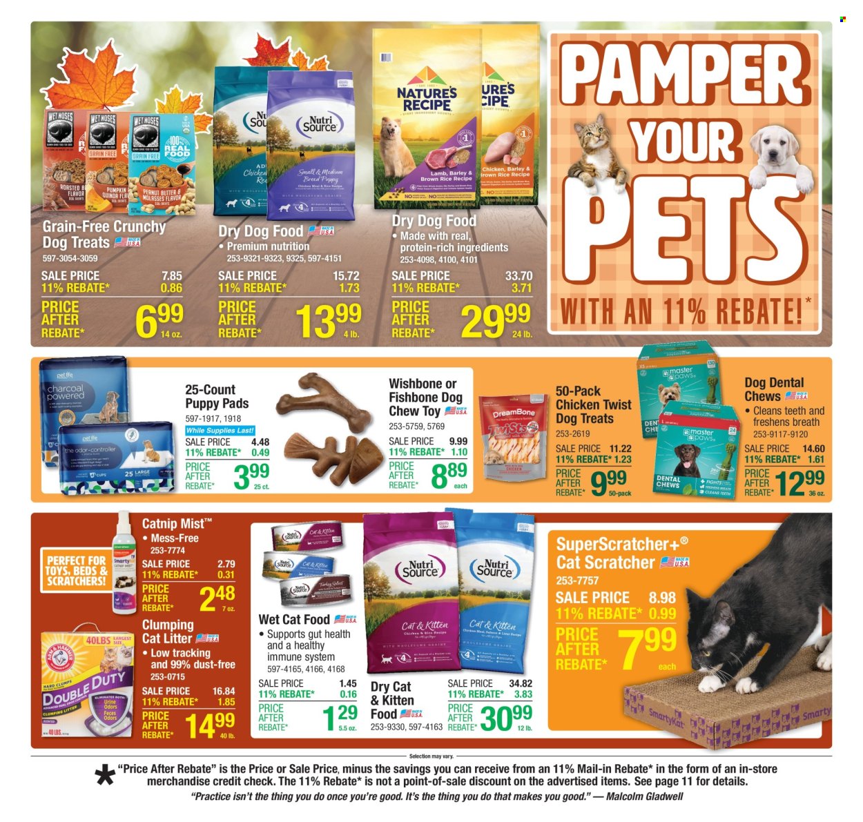 Menards ad - 10/23/2025 - 11/02/2025. Page 19